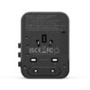 Universal Travel Multi-Adapter 25 Watts 2-C+1U Super Fast Charging - 5