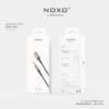 AUX N 2 Lightning to 3.5mm Audio Cable Gun Color (iPhone)