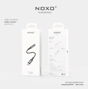 USB-C to 3.5mm Audio Adapter
