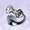 Earclip OWS Headset - Bluetooth Ver 5.4 (Black/White) - 7