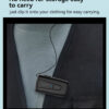 Business Wireless Retractable Headset - Bluetooth Ver 5.4 (Black) - 10