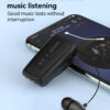 Business Wireless Retractable Headset - Bluetooth Ver 5.4 (Black) - 4