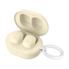 Mini True Wireless Earbuds - Bluetooth Version 5.4 (Color- Black/Beige/ White) - 7