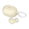 Mini True Wireless Earbuds - Bluetooth Version 5.4 (Color- Black/Beige/ White) - 6