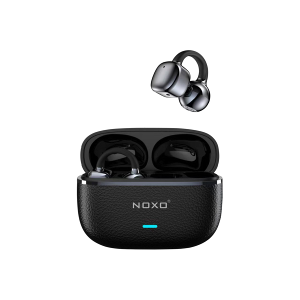 Earclip OWS Headset - Bluetooth Ver 5.4 (Black/White)