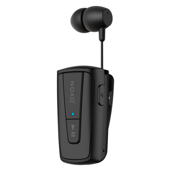 Business Wireless Retractable Headset - Bluetooth Ver 5.4 (Black)